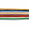 SZNUREK JUBILERSKI DO BIŻUTERII BAWEŁNIANY WOSKOWANY 1mm MIX 10 x 1m