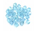 Koraliki Szlifowane Diamenciki 6mm 200szt Błękitne