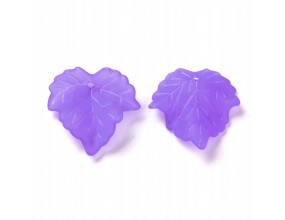 Zawieszki Koraliki do Kolczyków Listki 24mm 5sz Fi