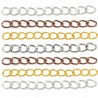 Łańcuszek Regulacyjny Przedłużka ok 5cm Mix 10szt