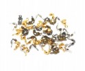Łapaczki Żeńskie Damskie do Linki 7,5mm 40szt Mix