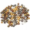 Mix Metalowe Kuleczki Kulki Przekładki 4mm 100szt