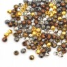 Mix Metalowe Kuleczki Kulki Przekładki 3mm 100szt