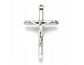 Zawieszka Wisiorek Krzyż Krzyżyk Jezus 40x24mm 1sz