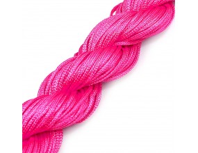 Sznurek nylonowy do shamballa różowy