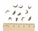 Łapaczki do biżuterii żeńskie do linki 7,5mm 20szt Złote Ant.