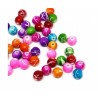 Koraliki Akrylowe Nici Kule Wzorek 6mm Mix 30szt