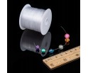 Nici Monofilowe do Sutaszu Żyłka Monofilament Nylon 0,2mm 130 metrów