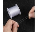 Nici Monofilowe do Sutaszu Żyłka Monofilament Nylon 0,2mm 130 metrów