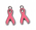 Zawieszka emaliowana CHARMS WSTĄŻKA 19x8mm 1szt