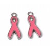 Zawieszka emaliowana CHARMS WSTĄŻKA 19x8mm 1szt