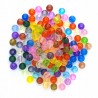 Koraliki Kulki Kuleczki Akrylowe 6mm 100szt Mix