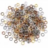 Ogniwa Ogniwka Kółeczka do Biżuterii 4mm 250sz Mix