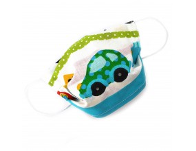 Maseczka maska dla dziecka ochronna bawełna auta