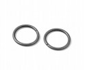 Mix Kółeczka Ogniwka 4-10mm 10g ~130sz Srebrny Ant