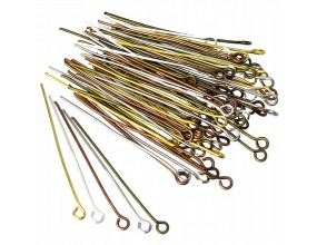 Szpilki Haczyki Kolczyków Biżuterii Mix 5cm 100szt