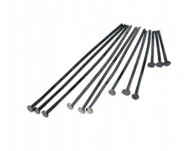 Szpilki Gwoździe Biżuterii MIX 10g 55-60szt 2-5cm
