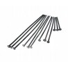 Szpilki Gwoździe Biżuterii MIX 10g 55-60szt 2-5cm