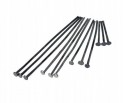 Szpilki Gwoździe Biżuterii MIX 10g 55-60szt 2-5cm