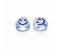 Koraliki Uśmiechy Emotki Duże 10x5mm 10szt Mix