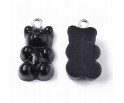 Zawieszka MIŚ MISIE MIŚKI Żywica 22x11mm MIX 5szt