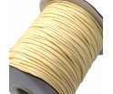 SZNUREK JUBILERSKI POWLEKANY SNAKE 2mm 2m ECRU