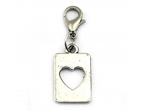 Zawieszka do bransoletek charms kotwica metal