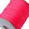 SZNUREK JUBILERSKI POWLEKANY SNAKE 2mm 2m RÓŻ NEON