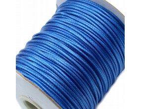 SZNUREK JUBILERSKI POWLEKANY SNAKE 2mm 2m NIEB.