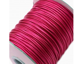SZNUREK JUBILERSKI POWLEKANY SNAKE 2mm 2m RÓŻ C.