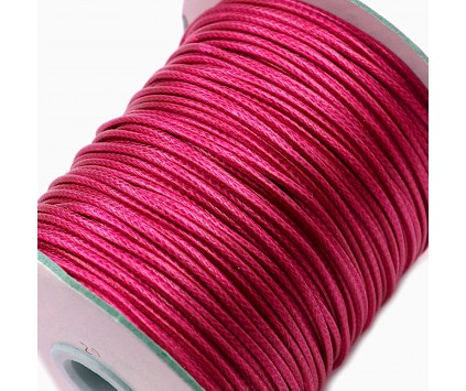 SZNUREK JUBILERSKI POWLEKANY SNAKE 2mm 2m RÓŻ C.