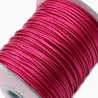 SZNUREK JUBILERSKI POWLEKANY SNAKE 2mm 2m RÓŻ C.
