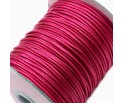 SZNUREK JUBILERSKI POWLEKANY SNAKE 2mm 2m RÓŻ C.