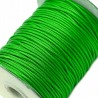 SZNUREK JUBILERSKI POWLEKANY SNAKE 2mm 2m ZIELONY