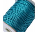 SZNUREK JUBILERSKI POWLEKANY SNAKE 2mm 2m MORSKI