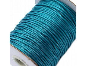 SZNUREK JUBILERSKI POWLEKANY SNAKE 2mm 2m MORSKI