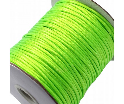 SZNUREK JUBILERSKI POWLEKANY SNAKE 2mm 2m NEON