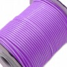 SZNUREK JUBILERSKI POWLEKANY SNAKE 2mm 2m FIOLET