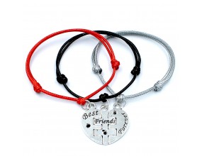 Bransoletka przyjaźni best friends forever komplet