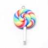 Zawieszka LIZAK Lollipop Modelina 48x28mm 1szt