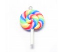 Zawieszka LIZAK Lollipop Modelina 48x28mm 1szt