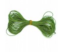 B214 SZNUREK nylonowy topliwy OLIWKOWY ~0,4mm 5m
