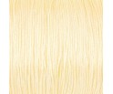 B084 SZNUREK nylonowy topliwy ECRU ~0,4mm 5m