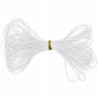 B800 SZNUREK nylonowy topliwy BIAŁY ~0,4mm 5m