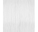 B800 SZNUREK nylonowy topliwy BIAŁY ~0,4mm 5m