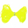 AF228 SZNUREK nylonowy ŻÓŁTY NEONOWY ~0,8mm 5m