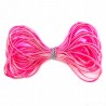 AF103 SZNUREK nylonowy RÓŻ NEON JASNY ~0,8mm 5m