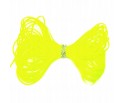 AF228 SZNUREK nylonowy ŻÓŁTY NEONOWY ~0,8mm 5m