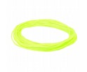 AF228 SZNUREK nylonowy ŻÓŁTY NEONOWY ~0,8mm 5m
