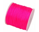 AF106 SZNUREK nylonowy topliwy RÓŻ NEON ~0,8mm 5m